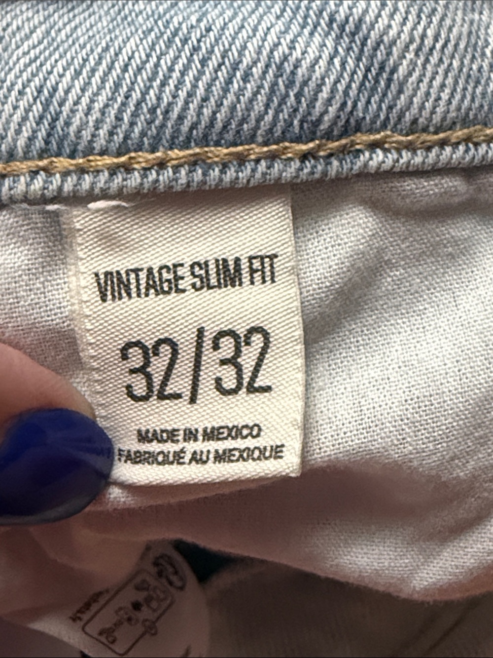 BDG Vintage Slim Fit Jeans – Men's 32x32 - Picture 4 of 13